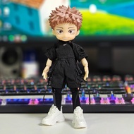 12 Points Fairy Body D Male D Female azone Baby Clothes Functional Jacket T-Shirt Pants bjd Doll Bod