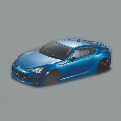 Killerbody 1/10 RC Drift Touring Car PC Bodyshell BRZ With 257 Wheelbase Fit For Tamiya Chassis