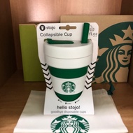 Starbucks Stojo Foldable Glass 16 oz.