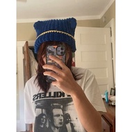 HANDMADE BEANIE CAT HAT/CAT HAT CAT HAT/CAT BEANIE HAT CUTE BEANIE HAT VIRAL/ KOREAN FASHION AESTHET