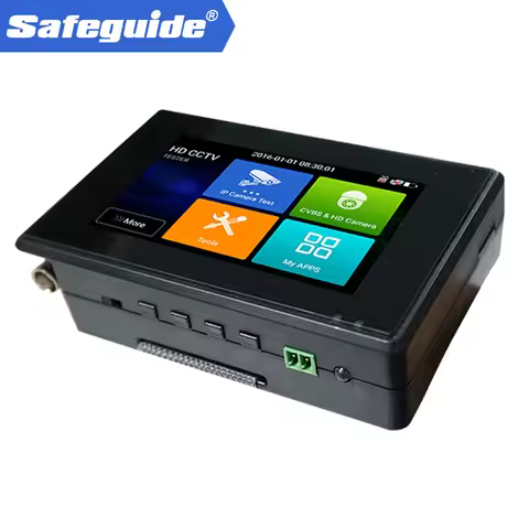 HOT IPC-1800ADH PLUS CCTV IP Camera Tester H.265 4K 8MP 1080P 5MP TVI CVI AHD Analog 5-in-1 Wrist CC