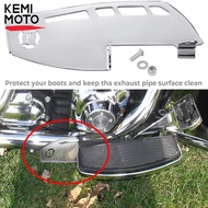 Motorcycle Rider Footboard Heel Guard for Road Glide Road King Electra Glide Street Glide Ultra Limi