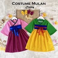 Mulan disney Costume For Children And Adults/mulan disney Costume/ mulan disney cosplay/ mulan disne