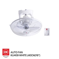 KDK KQ-409 AUTO FAN / PANASONIC F-MQ409 / PRESTIGE AUTO FAN 16”