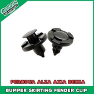 Perodua Alza/Axia/Bezza Bumper Skirting Fender Clip (1 Pc)