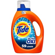 🔥Tide-America's #1 Trusted Detergent Brand* 🔥Tide Ultra Oxi Laundry Detergent Liquid Soap High Effic