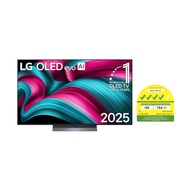 LG OLED55C5PSA.ATC OLED AI THINQ 4K SMART TV(55")(Energy Efficiency Class 4)