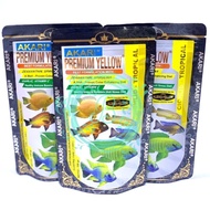 Akari Premium Yellow Cichlid Tropical Floating Type 100gr Floating Fish Food 100Gram Akari Premium Y