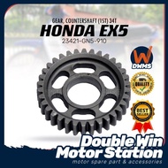 HONDA EX5 GEAR COUNTERSHAFT 1ST FIRST (34T) 23421-GN5-910