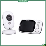 surpriseprice| 32 Inch Wireless Video Color LCD Night Vision Baby Monitor Security Camera