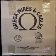 ♞,♘Per Box 75Meters | Omega Powerflex Boston NM PDX Electric Solid Dual Core Wire | 14/2 12/2 10/2