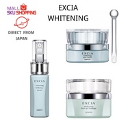 【Direct from Japan】 ALBION  EXCIA AL Whitening Brilliancy Serum 40ml/ Whitening Eye Cream 15g /Firm Up Massage 80g /   serum / essence / anti aging / moisturizer / skincare / beauty skujapan