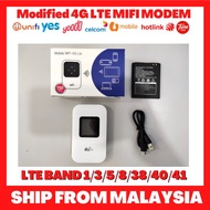 4G UNLIMITED HOTSPOT MIFI MODEM D6 PORTABLE SAME LIKE E5573 UNLIMITED DATA HOTSPOT BYPASS