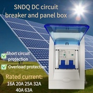Distribution box with circuit breaker SNDQ DC circuit breaker box panel box 2P16A-2P63