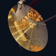 ARBOREA Hero Brilliant Crash BRASS Drum Set Cymbal Brilliant