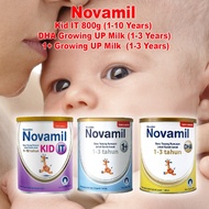 Novamil Kid IT 800g (1-10 Years) / DHA Growing UP Milk (1-3 Years) / 1+ Growing UP Milk 800g (1-3 Years)