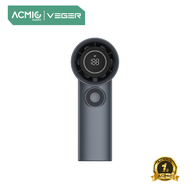 พัดลมพกพา VEGER VLF-01 พัดลมมือถือ พัดลม น้ำหนักเบา พกพาง่าย ปรับระดับความแรงได้ 100ระดับ แบตเตอรี่ 