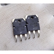 Tr 2SB688 2SD718 original KEC pair of tr 2SB688/ tr 2SD718/ tr B688/ tr D718 ex kenwood/