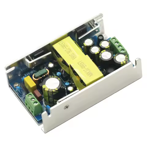 Vacuum Tube Preamplifier Switching Power Supply Transformer AC 100-265V to 6.3V 5A 300V 300mA for 6P