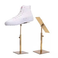 cos shoe shelf display stand clothing shop shoe store shoe bracket shoe support shoe support rotatab