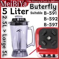 OEM BUTERFLY 4.0L 5.0L Replacement Blender Cup Jar Jug Blade B-591 592 596 597 Spare Part Alat Ganti