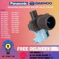 PANASONIC/TOSHIBA WASHING MACHINE WATER INLET VALVE WV-27PS-4A/NA-F80A1/NA-F100S3/FVS-146V1/FVS-144V