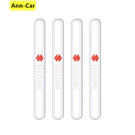 【Ann-Car】4PCS/SET Suzuki Car Door Handle Protector Cover Inner Bowl Anti Scratch Sticker