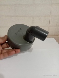 Dop/ Cap Tutup Pipa 4 inch Output knee 3/4 Inch