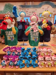 abbyo scar cookie monster usj 日本環球影城 usj代購 芝麻街代購 日本芝麻街  elmo moppy 日本  大阪 日本環球影城  日本環球影城代購 Sesame St