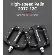 Rockbros Bike Pedal Reinforced Nylon Pedals 2017-12C