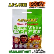 Apache Coffee - Hazelnut Mint Green White Coffee - Instant Coffee Drink