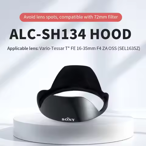Alternative ALC-SH134 light shield suitable for Sony SEL1635Z/FE16-35 mm F4/E16-35 lens UV accessori