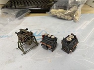 forces of valor waltersons品牌，不议价，Fov品牌拆下来的，谢尔曼引擎和两个突击虎引擎，模型引擎套裝