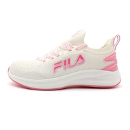 Fila Water Resistant White Powder Slip-On Repellent Casual Sports Jogging Shoes Women J2285 [Hsinchu Emperor