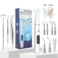 Dental Calculus Remover Sonic Dental Cleaner for Tartar Stains Electric Sonic Plaque Cleaner Dental 