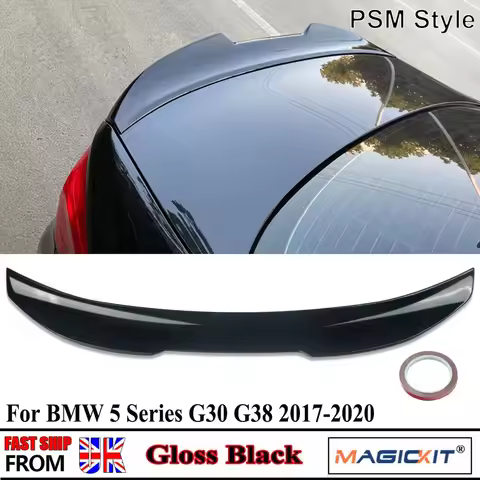 Car Tail Spoiler FOR BMW 5 SERIES G30 G38 F90 Saloon M5 M PERFORMANCE 2017 2018 2019 2020 TRUNK REAR
