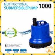 25-100W Submersible Aquarium Water Pump For Fish Tank Hydroponics Water Pump Adjustable Water Flow Rate Pump