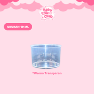 Gelas Takar Ukur 10 ml 30 ml 100 ml Measuring Cup Ukur Alat Pengukur Plastik