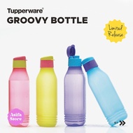 Tupperware Groovy Bottle 750ml - Botol Minum Lucu Unik Viral Kekinian