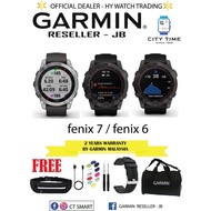 GARMIN Fenix 7 Sapphire Solar / Fenix 6 Pro Solar / Fenix 6 Sapphire