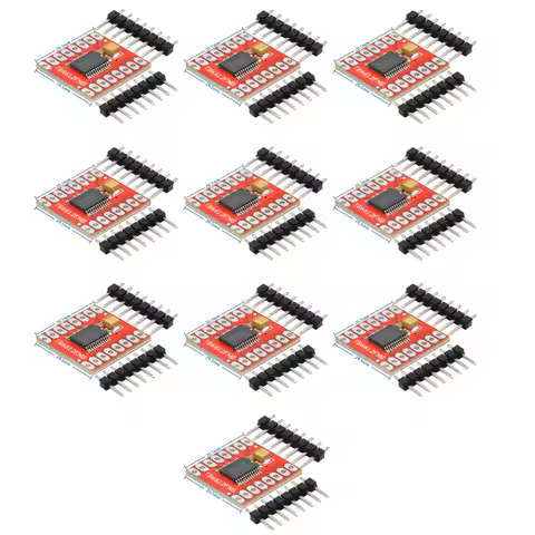 TB6612 DRV8833 Dual Motor Driver 1A TB6612FNG for Arduino Microcontroller Better than L298N