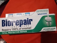 Biorepair enamel toothpaste 意大利biorepair 修復法瑯質牙膏