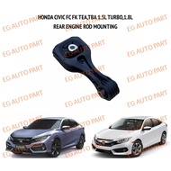 (PREMIUM QUALITY) REAR ENGINE ROD MOUNTING HONDA CIVIC FC FK TEA TBA 1.5 TURBO,1.8 2016-2020