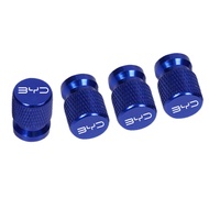4pcs Car Wheel Tire Valve Caps Tyre Stem Covers for BYD Atto 3 Yuan Plus Yuan UP Song Plus Seal Dolp
