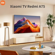 Xiaomi Tv Redmi A75 2022 4K Ultra Hd 75 Inch Metal Full Screen Smart&amp;小米 电视 Redmi A75 2022款 4K 超高清 75英寸 金属 全面屏智能电视