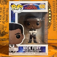 Funko Pop! Marvel: Captain Marvel - Nick Fury 428