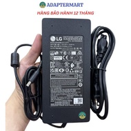 Genuine power supply for LG 27UP850 27BP85U 27UP850-W 27BP85U-W monitor