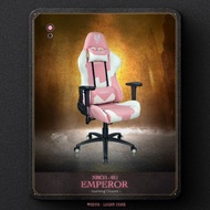 NUBWO GAMING CHAIR CH-011 (Pink/White) เก้าอี้เกมมิ่งเกียร์ เก้าอี้เกม เก้าอี้คอม ชมพู/ขาว