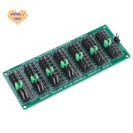 7 Decade 1R - 9999999R Programmable SMD Resistor Slide Resistor Board Step Accuracy 1R 1% 1/2 Watt M