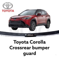 Toyota Corolla Cross Rear Bumper Protector / Rear Bumper Guard